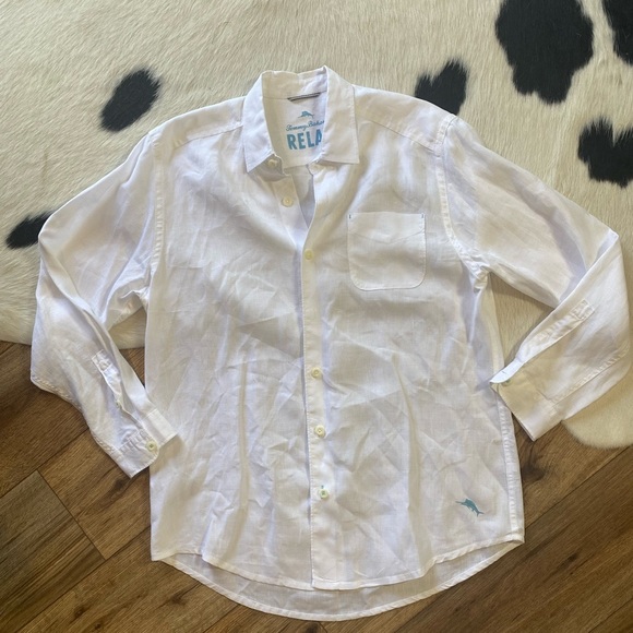 Sea Glass Breezer Linen Shirt Coastal Beach/Surf Vibes - Picture 6 of 14
